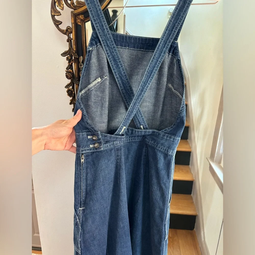 Polo Ralph Lauren Denim
Overalls Jumper Dress Sz 4 - Picture 4 of 7